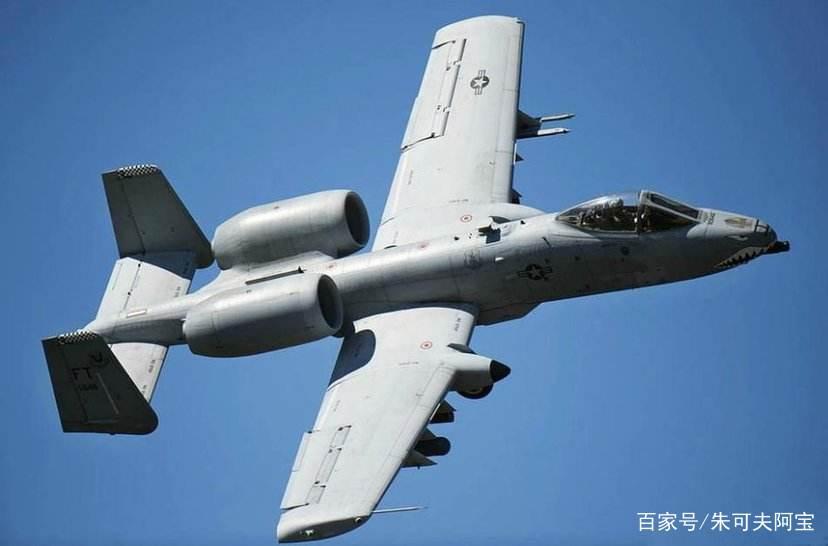A-10疣猪攻击机的历史，A-10疣猪攻击机的历史沿革