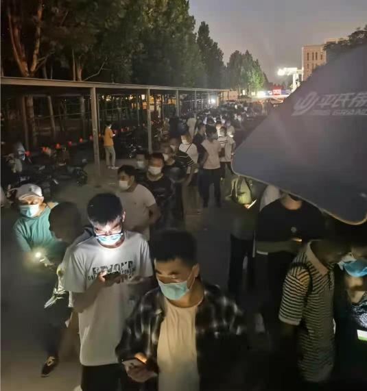 郑州今日之暗，挑战与希望交织的一天，郑州今日的挑战与希望交织，暗中的一线生机