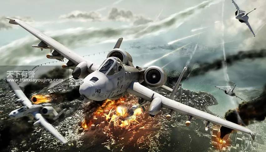 A10攻击机挂载武器，空中力量的锐利之剑，A10攻击机挂载武器，空中力量的锐利之剑