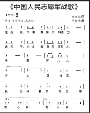 志愿军战歌词曲作者简介，志愿军战歌作者介绍及背景揭秘