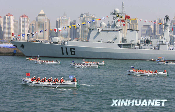 青岛海军，展现中国海军力量的重要窗口，青岛海军，中国海军力量的展示窗口