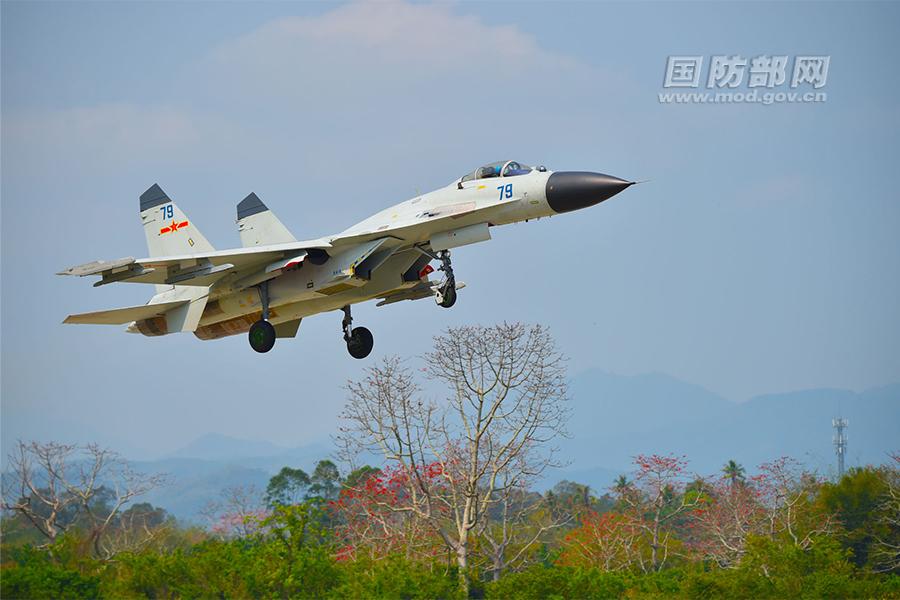 歼-11双座版，空中巨擘的新时代诠释，歼-11双座版，空中巨擘的新时代风采
