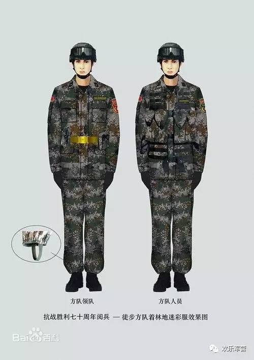 迷彩军服颜色与军种辨别，迷彩军服颜色与不同军种的识别指南