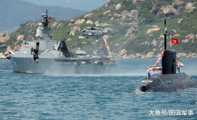越南海军军舰，现代化建设的步伐与未来展望，越南海军军舰现代化建设进展与未来展望