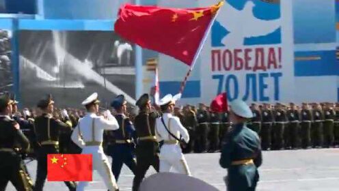 中国解放军阅兵仪式震撼俄柬，展现大国军力，彰显和平理念，中国解放军阅兵仪式展现大国军力，和平理念震撼俄柬