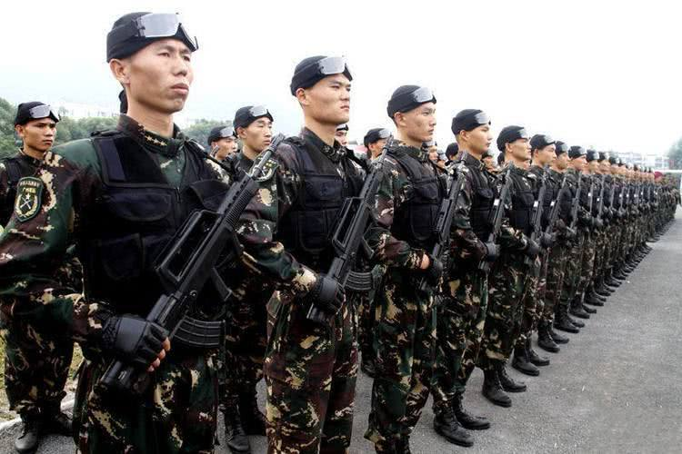 中国最强的特种兵部队，精锐之师的荣耀与担当，中国精锐特种兵部队，荣耀与担当的荣耀之师