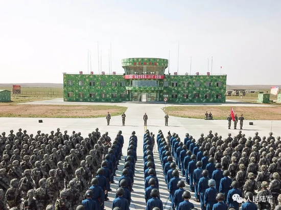 朱日合联合训练基地的地理位置及其重要性，朱日合联合训练基地地理位置与战略重要性解析