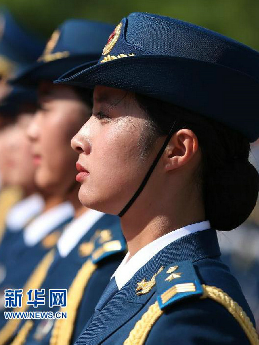 中国人民解放军仪仗队女兵张雅茹的退伍之路，中国人民解放军仪仗队女兵张雅茹的退役之路与成长故事