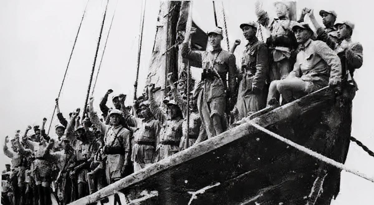 四十军海南岛战役，英勇无畏的解放战争篇章，四十军海南岛战役，解放战争之英勇篇章