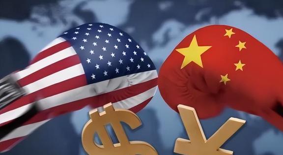 中美反转，美国下跌中国上涨，中美经济格局反转，美国下跌，中国上涨崛起