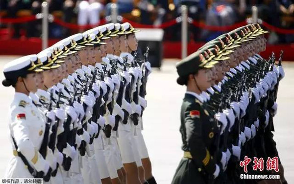 美国阅兵女兵仪仗队，历史、现状与发展，美国阅兵女兵仪仗队，历史沿革与未来发展