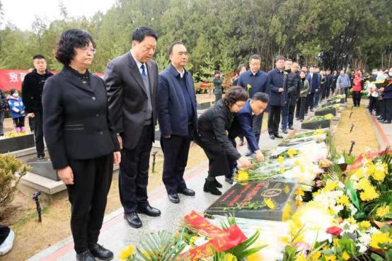 中国人民志愿军忠骨墓地，永恒的纪念与敬仰，中国人民志愿军忠骨墓地，永恒的纪念，无尽的敬仰