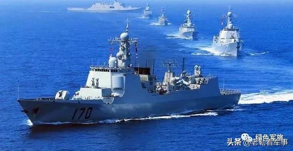 南海舰队105舰，守护海洋的钢铁长城，南海舰队105舰，守护海洋的钢铁卫士