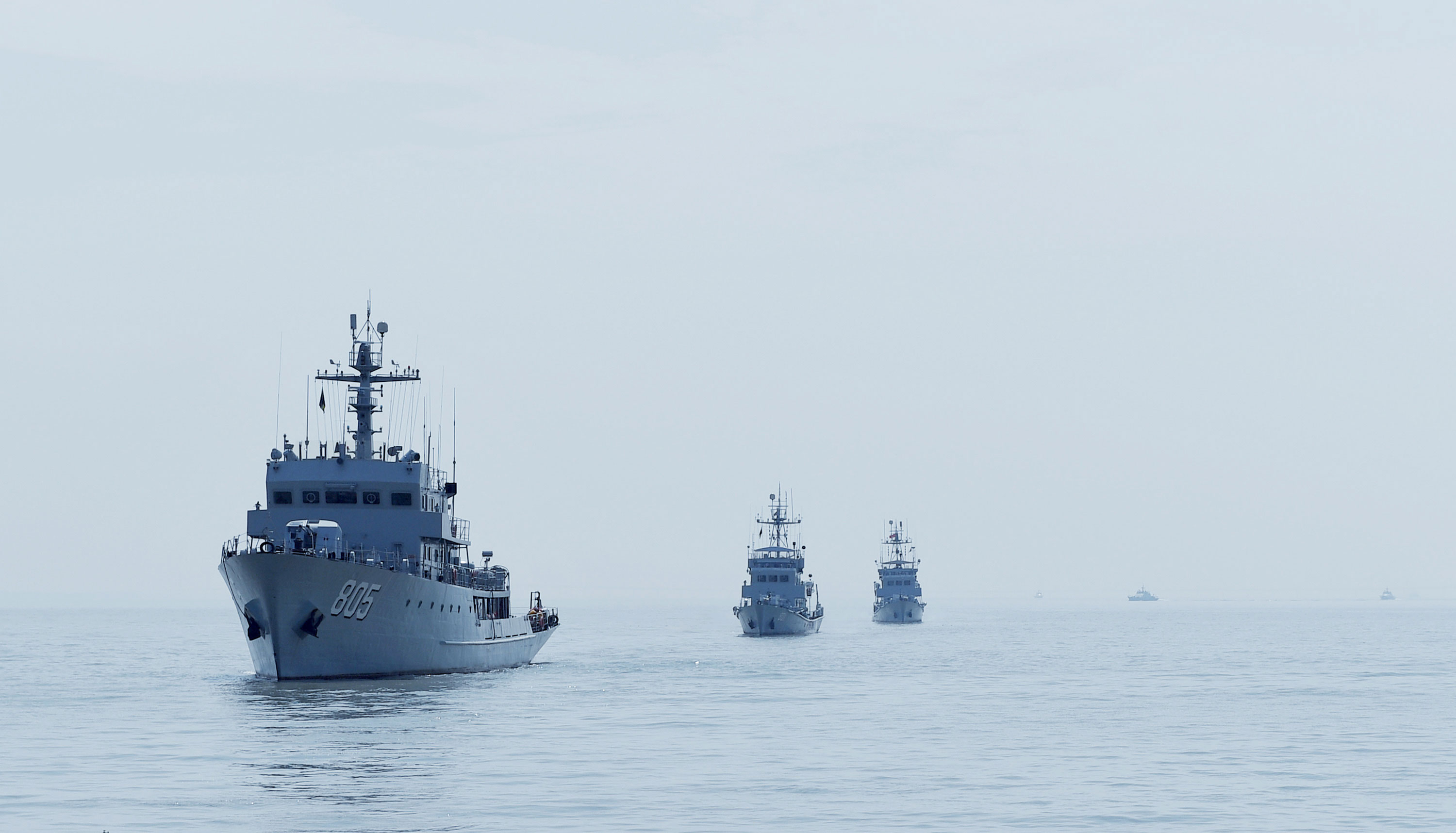海军部队所在地概览，海军部队驻地概览