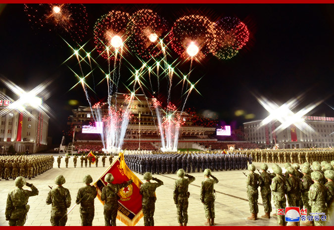 韩国阅兵音乐，传统与现代的交响，韩国阅兵音乐，传统与现代的交响乐章