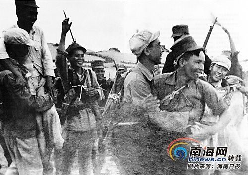 解放战争海南战役，英勇斗争与伟大胜利的象征，海南战役，解放战争中的英勇斗争与伟大胜利的象征