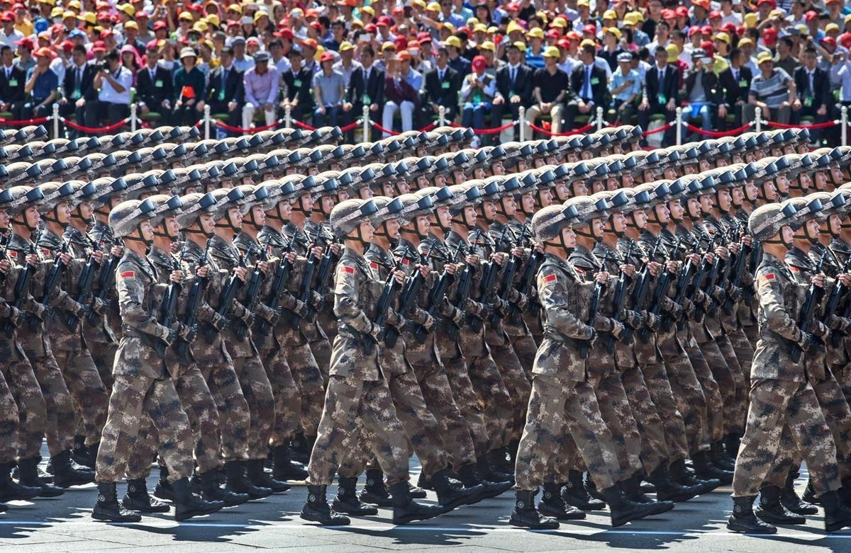 壮丽瞬间，回顾1997年的阅兵仪式，壮丽瞬间，回顾1997年阅兵盛典