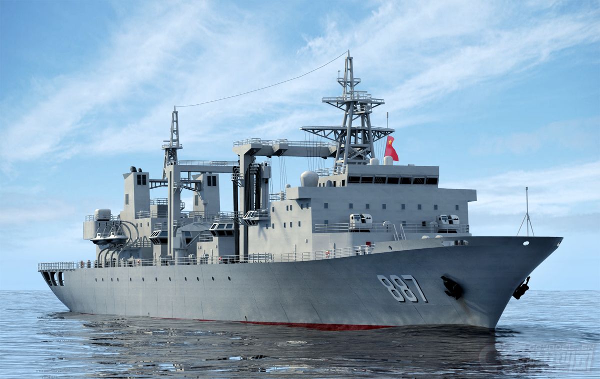 揭秘中国海军的骄傲之作——903型舰，揭秘中国海军的骄傲，903型舰的辉煌历程