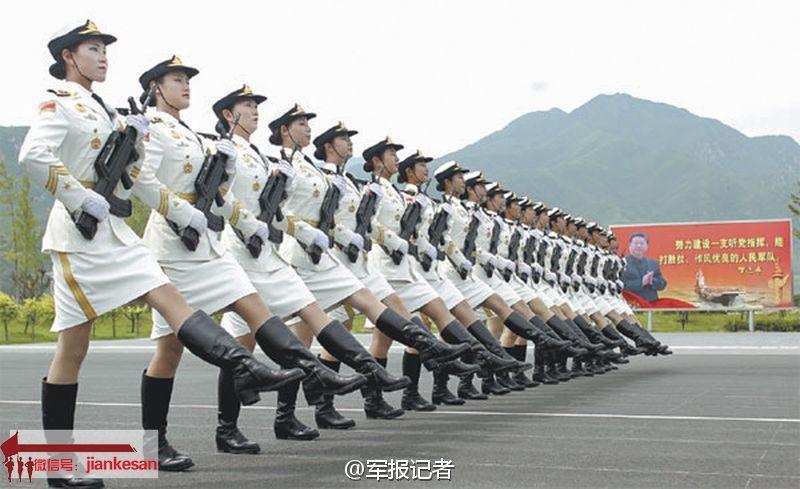 三军女兵方队纪录片，展现女性力量的独特风采，三军女兵方队纪录片，展现女性力量的非凡风采