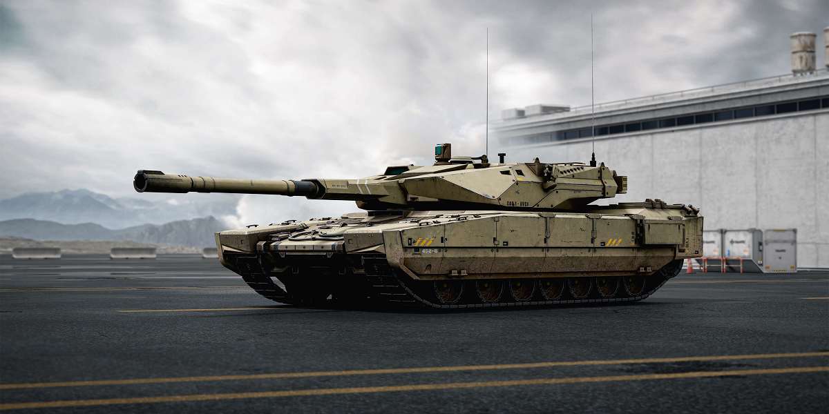 M1A4主战坦克，现代战场的主力担克，M1A4主战坦克，现代战场的主力担当