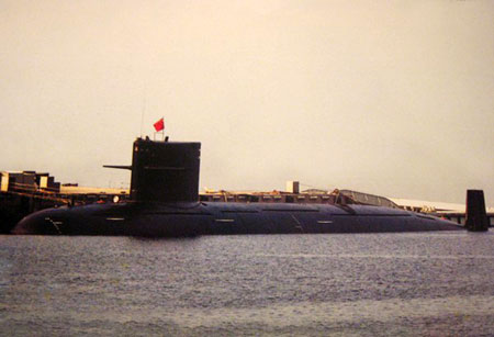 中国海军274号潜艇，新时代的深海守护者，中国海军274号潜艇，新时代的深海守护者角色亮相