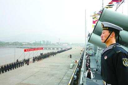 宁波是东海舰队驻地吗？——探究宁波与东海舰队的历史渊源与现状，宁波与东海舰队，历史渊源与现状探究
