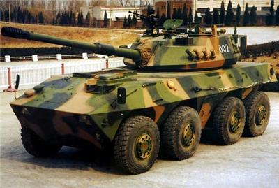 探究中国新型火炮，105mm8×8突击炮的崛起，中国新型火炮崛起，探究威力强大的105mm突击炮的崛起之路
