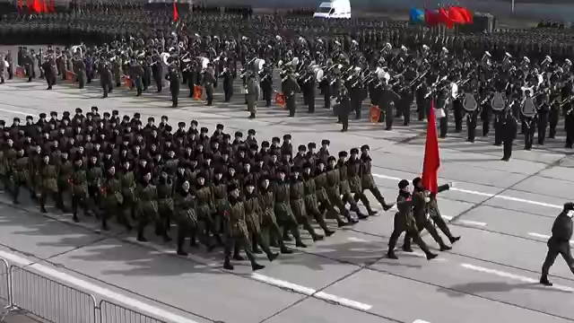 胜利日大阅兵完整视频回顾，2023年的荣耀时刻，胜利日大阅兵回顾，荣耀时刻再现，致敬英雄力量（2023年）