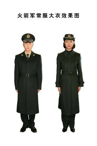 火箭军07式军服，新时代的军容风采，火箭军07式军服展现新时代军容风采