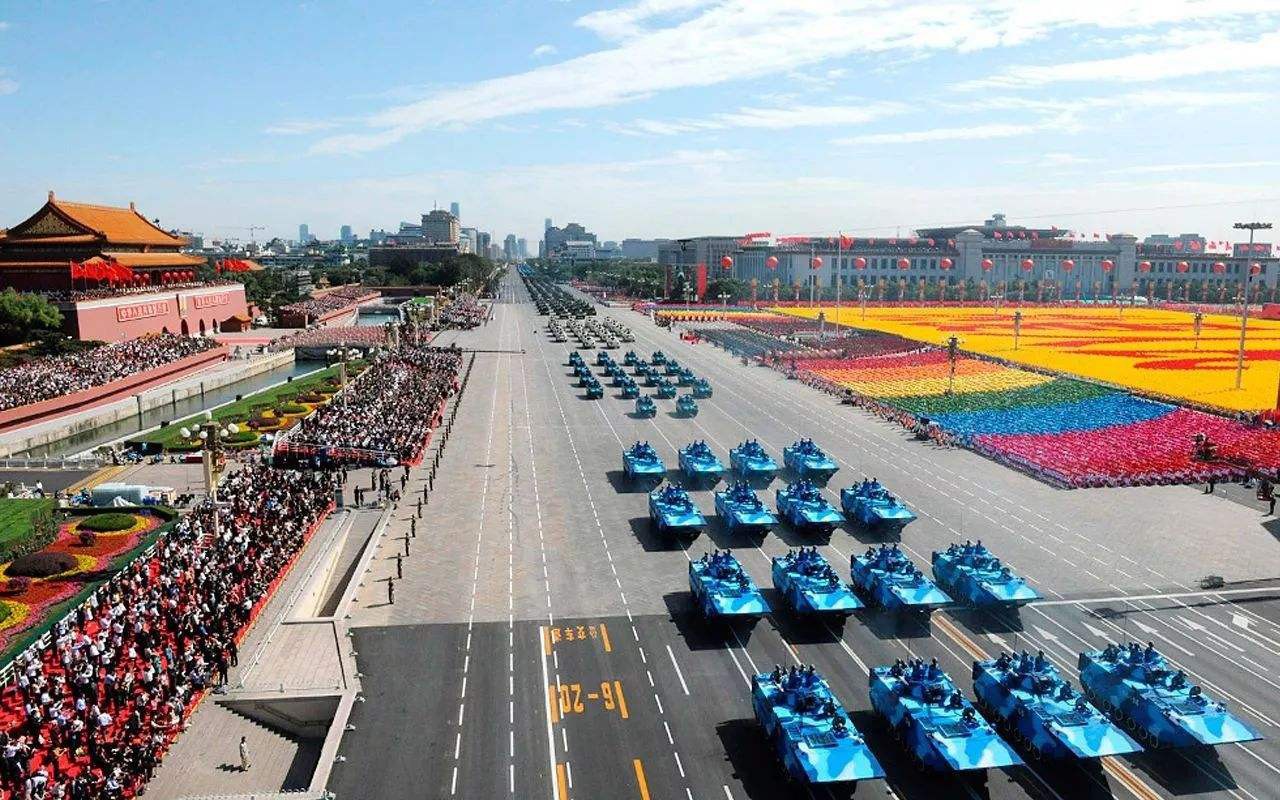 2019国庆大阅兵直播高清完整版，壮丽画卷展现中国力量，壮丽画卷展现中国力量，2019国庆大阅兵直播高清完整版