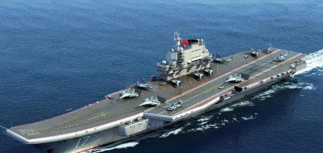 中国航母建设的新里程碑，山东舰与辽宁舰的承建传奇，中国航母建设新里程碑，山东舰与辽宁舰承建传奇