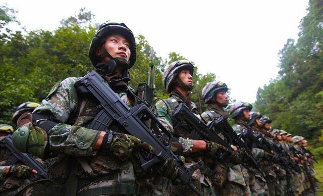 中国人民解放军陆军第五十四集团军，荣耀与担当，中国人民解放军陆军第五十四集团军，荣耀与担当的战士风采