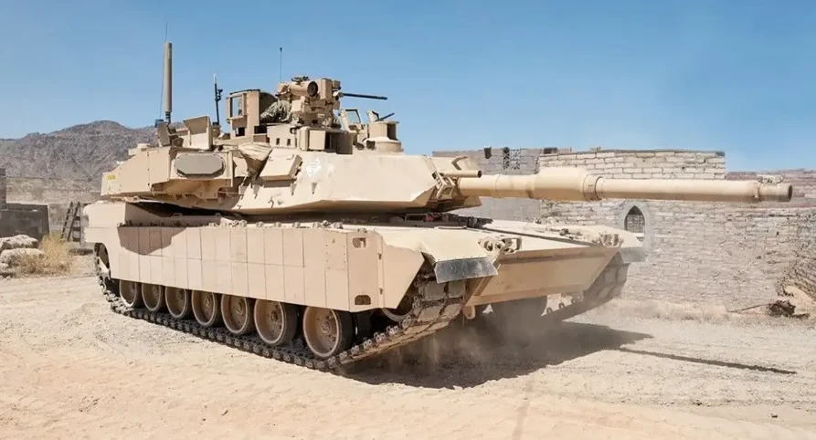 M1A2艾布拉姆斯穿甲弹，现代战争中的钢铁巨锤，M1A2艾布拉姆斯穿甲弹，现代战争中的重型打击力量