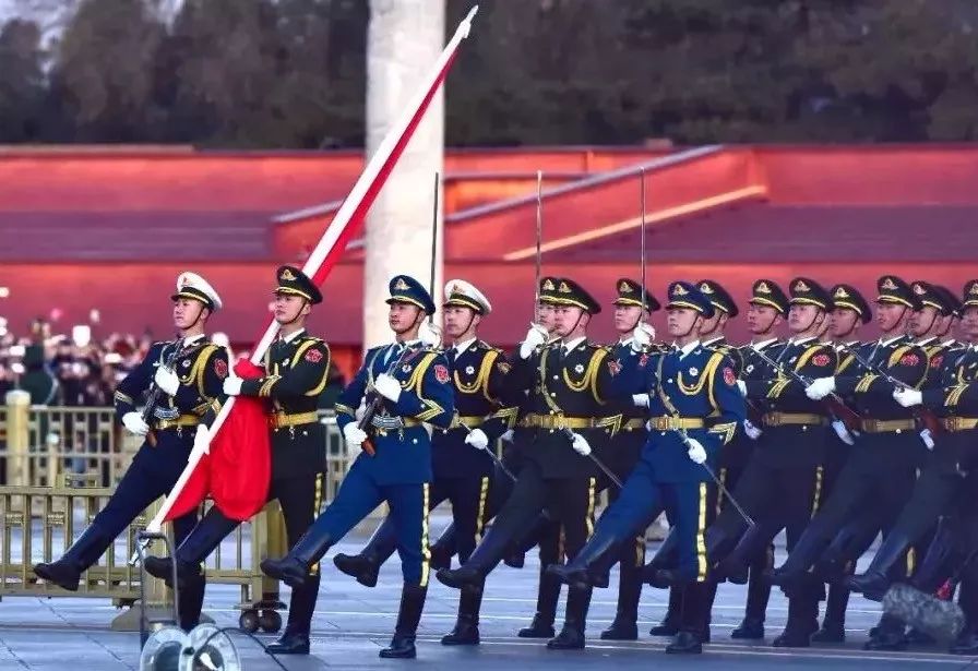 中国人民解放军仪仗队壁纸，荣耀的象征与精神的体现，中国人民解放军仪仗队壁纸，荣耀与精神的象征