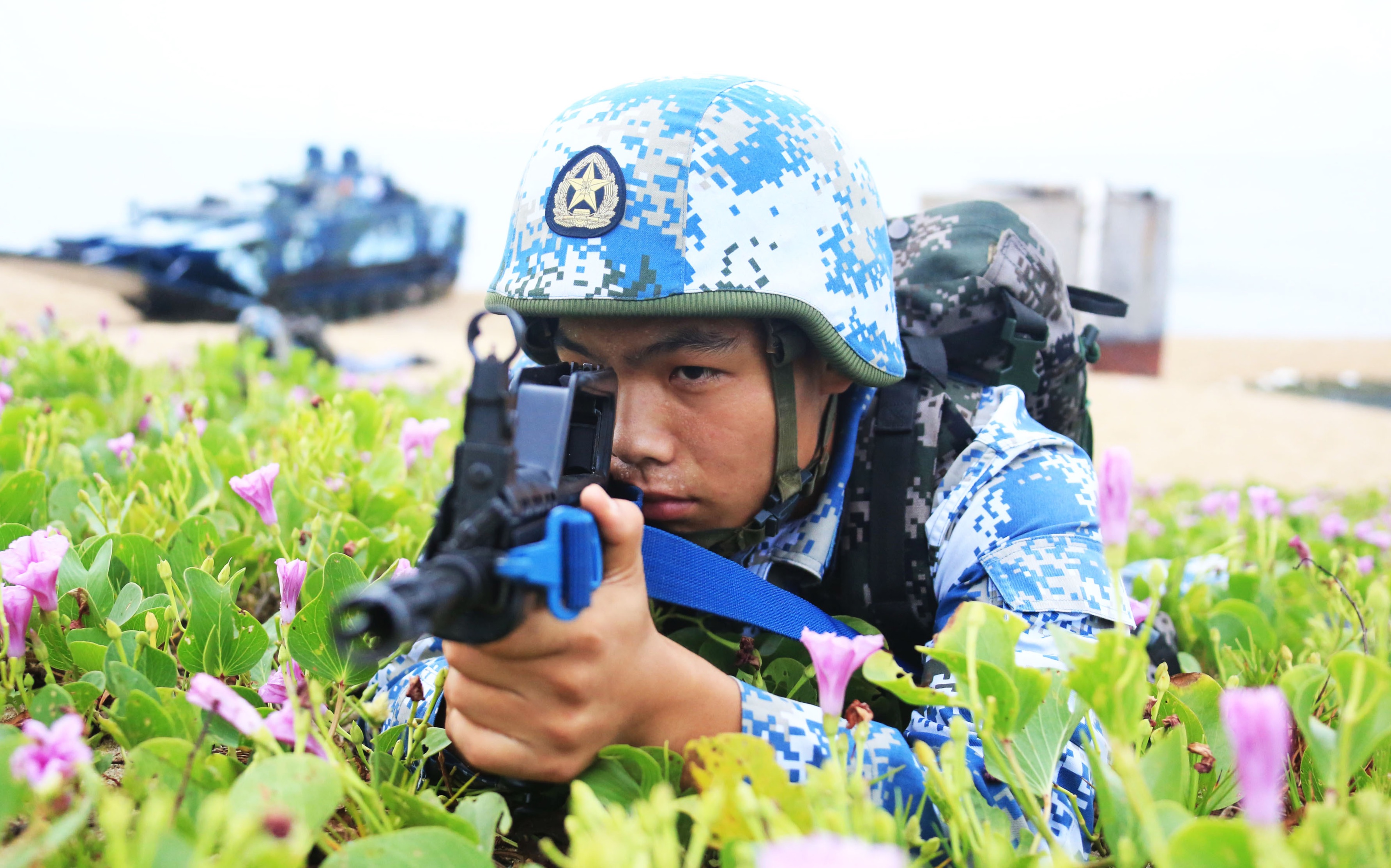 青岛有海军陆战队吗，揭秘海军陆战队在青岛的存在与发展，揭秘青岛海军陆战队，存在与发展历程