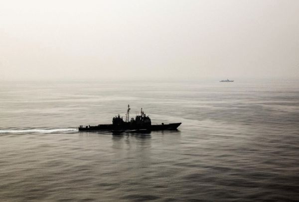 海军575岳阳舰，新时代的海上卫士，海军575岳阳舰，新时代海上卫士的骄傲
