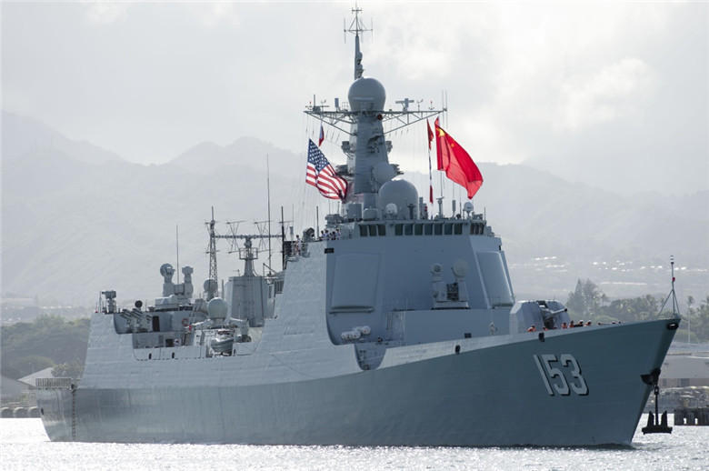 石家庄号导弹驱逐舰，中国海军力量的璀璨明珠，中国海军力量璀璨明珠，石家庄号导弹驱逐舰概述