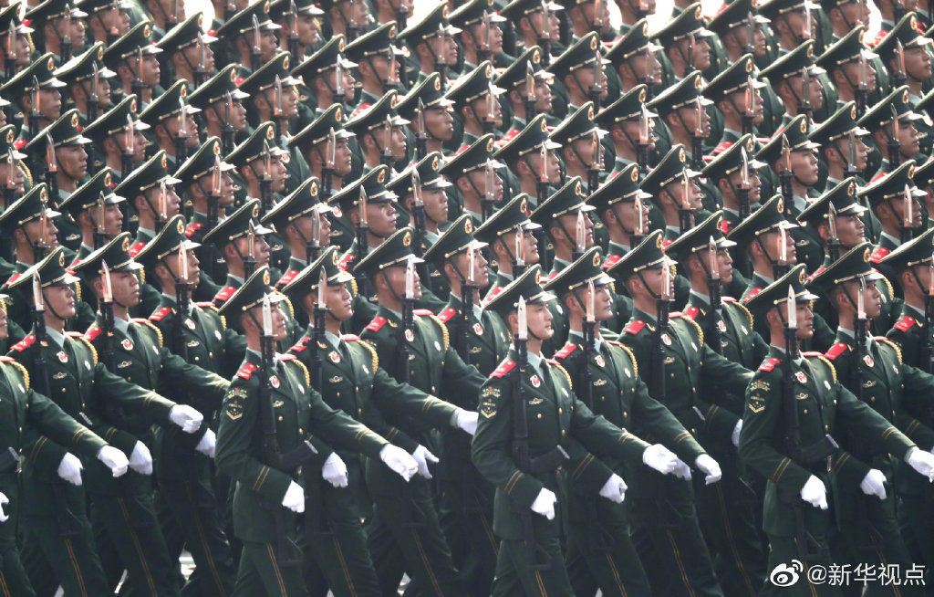 中国阅兵方队视频，壮丽瞬间，展现大国风采，中国阅兵方队壮丽瞬间，展现大国风采与力量