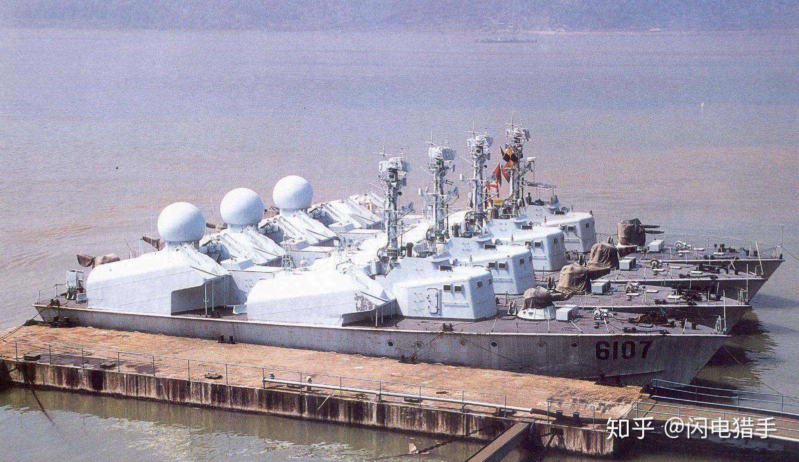 中国21型导弹艇，新时代的海上利剑，中国21型导弹艇，新时代的海上利剑力量展示