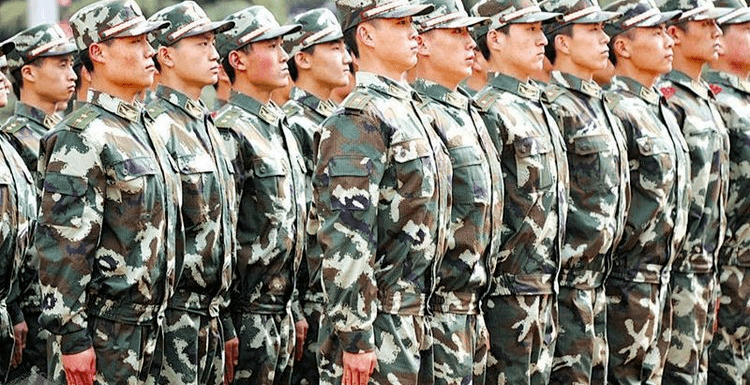 武警迷彩服种类解析，武警迷彩服种类详解