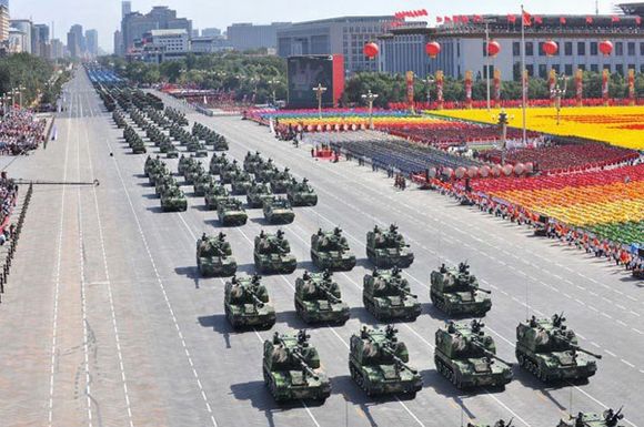 台媒评大陆70周年阅兵，壮丽军威，共筑华夏新篇章，台媒盛赞大陆70周年阅兵，壮丽军威，共筑华夏辉煌新篇章