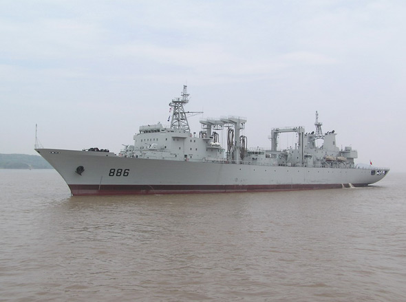 青海湖舰——中国海军的骄傲与荣耀，青海湖舰，中国海军的骄傲与荣光