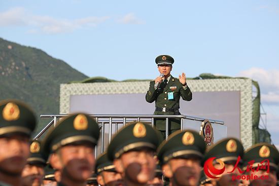 中国人民武装警察部队黄金部队，光荣与使命，中国人民武装警察部队黄金部队，光荣与使命的担当