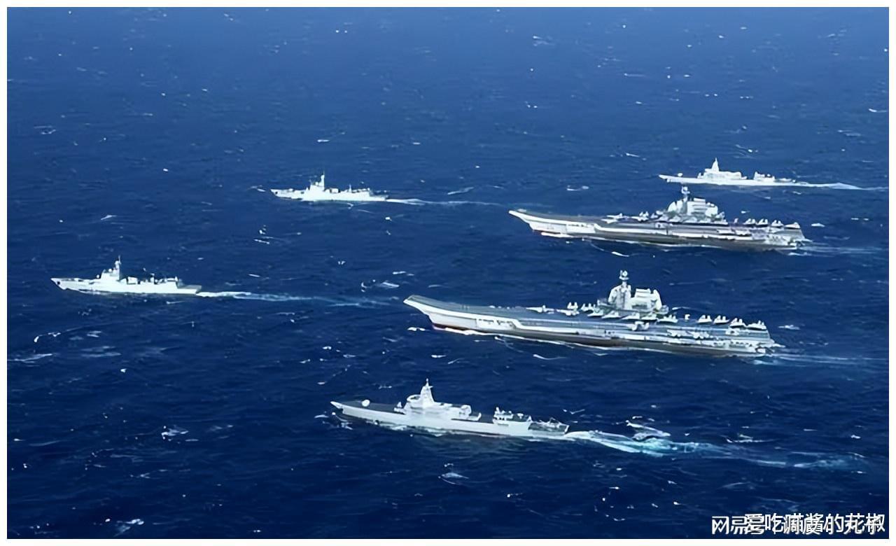 中国海军规模在不断扩大，走向未来的中国海军力量（2022年），中国海军力量壮大，走向未来的壮丽篇章（2022年）