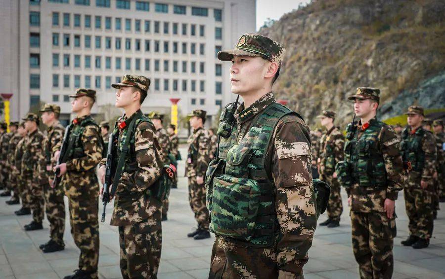 集团军与武警，协同作战的强力联合，集团军与武警，协同作战的无敌联盟