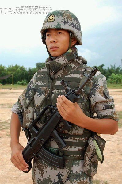 解放军新式单兵装备，重塑未来战场的力量，解放军新式单兵装备，重塑未来战场的战斗力标杆