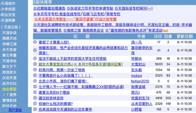 天涯论坛煮酒，网络时代的文化盛宴，天涯论坛煮酒，网络文化盛宴的盛宴