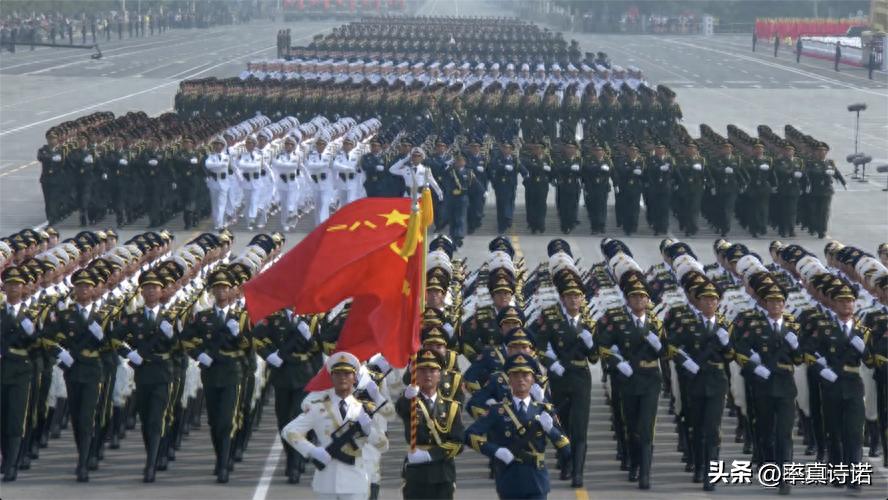 盛世展雄姿，2019国庆阅兵装备方队全景解析，2019国庆阅兵装备方队全景解析，盛世展雄姿