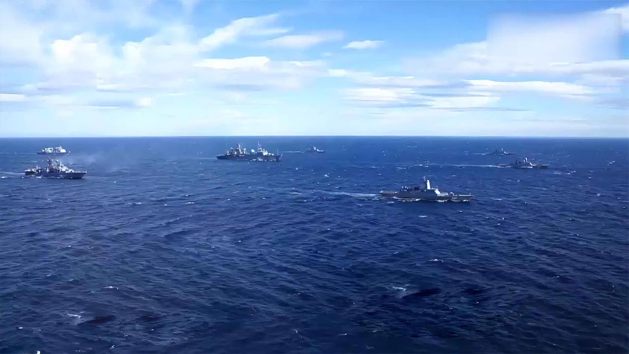 东方海域的壮丽军演，中方总指挥的卓越领导与战略洞察，东方海域壮丽军演，中方总指挥的卓越领导与战略洞察