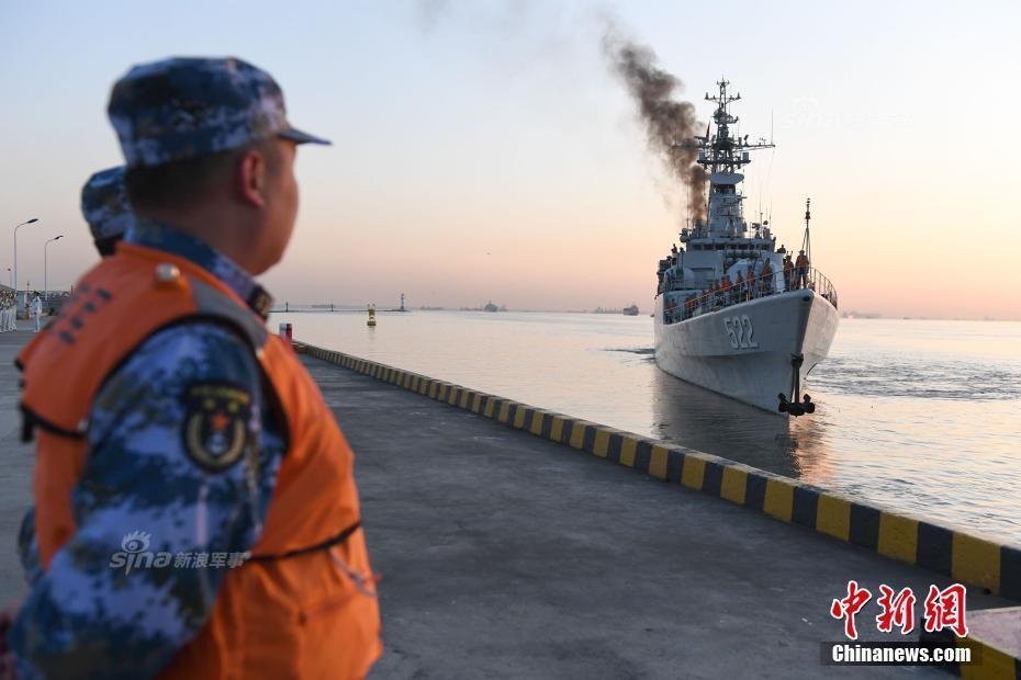 海军连云港舰，新时代的海上卫士，海军连云港舰，新时代海上卫士守护国家安全